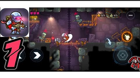 Zombotron Re-boot|Full Gameplay:Chapter 1: Stage 1- 4