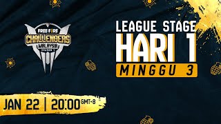 [BM] Free Fire Challengers Malaysia - Week #3 Day #1