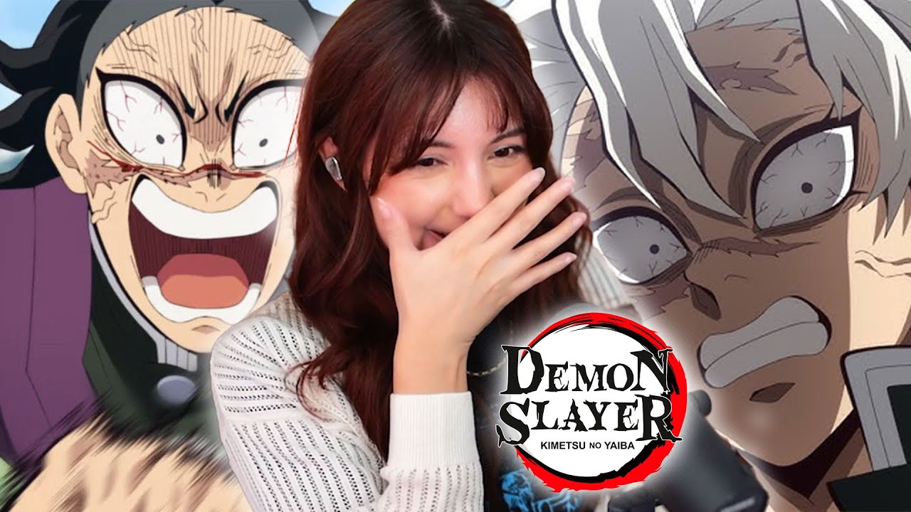 iguro and sanemi! | Demon Slayer Hashira Training Episode 5 "I Even Ate Demons" Reaction