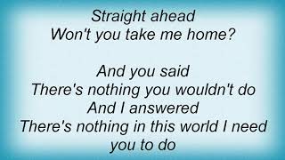 Aqualung - Take Me Home Lyrics