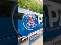 PSG in Budapest #psg #uefa #motorcade #bus #krisztianarany #convoy #klfo #keszenletirendorseg