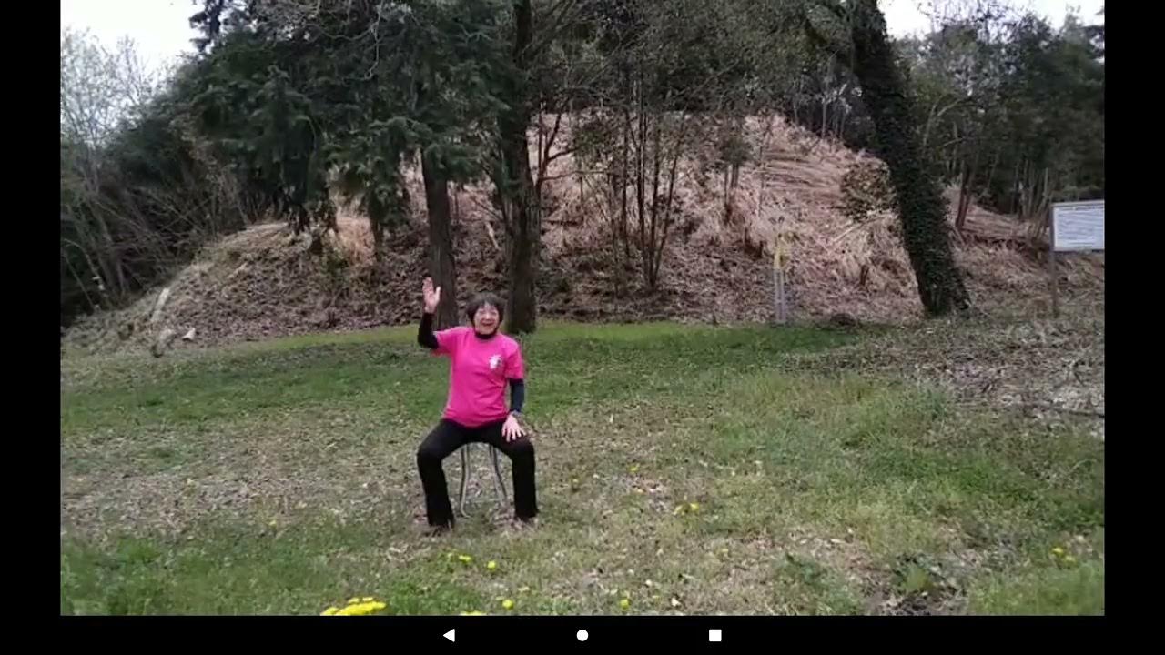 4/11(月)今日は植月の観音寺の北側にある「寺山古墳」からお届けしま～す ️ YouTube