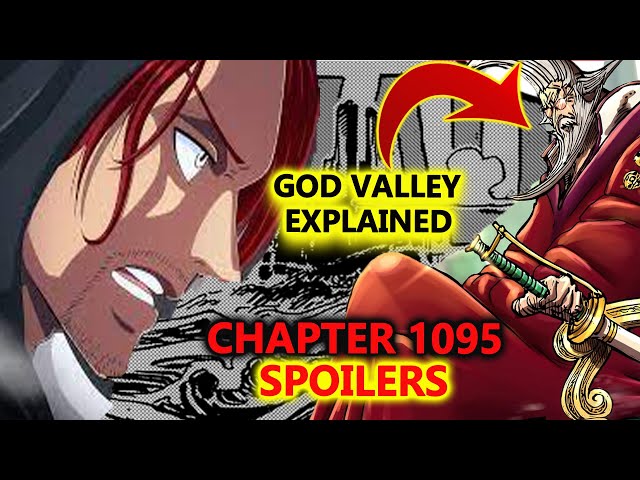 One Piece Chapter 1095: The History of God Valley! Spoiler Release