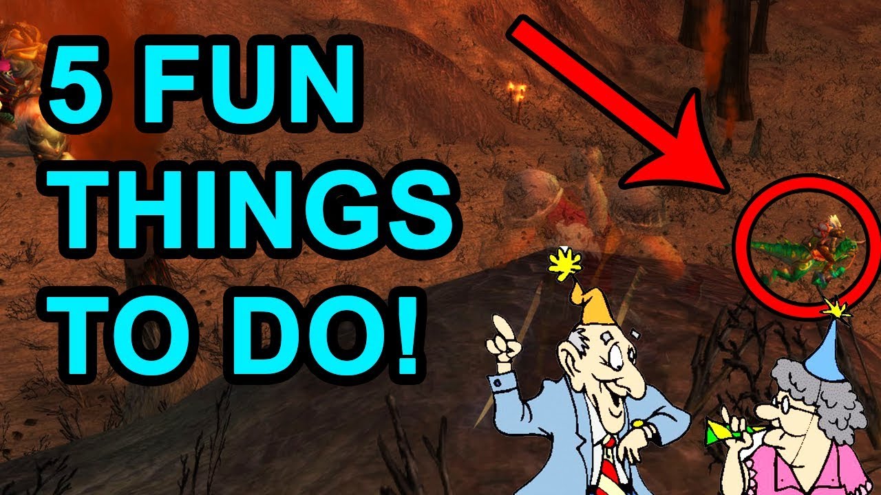 5 интересных занятий в классическом WoW, если вам скучно