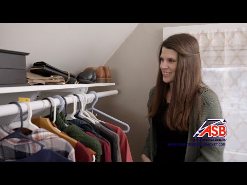 Closet Bracket Product - :30 TV Commercial - ROCK ADVERTISING