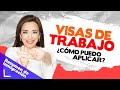 VISA DE TRABAJO USA: ¿que necesito para hacer la visa de trabajo para EEUU? - Inmigrando con Kathia