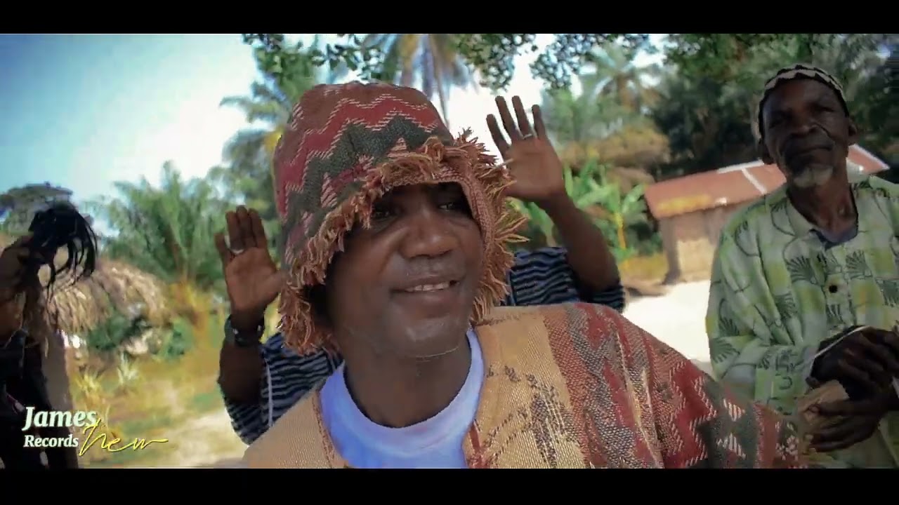 CTerry MahnNimba traditional music video  liberian music    