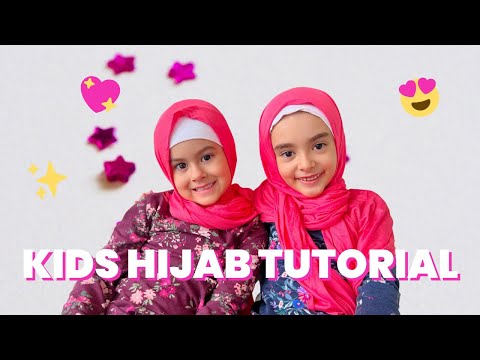 Kids Hijab Tutorial