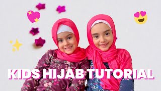 Tutorial Jilbab Anak