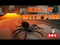 УСТРОИЛСЯ ДЕЗИНФЕКТОРОМ!ПАУКИ ГОРЯТ В ОГНЕ!ИГРА KILL IT WITH FIRE IGNITION ПРОХОЖДЕНИЕ!ШОУ ХРИПЛОГО