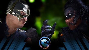 Mortal Kombat 1 - Peacemaker Vs Noob Saibot (Very Hard)