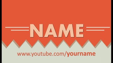 Simplicity - Free Youtube Intro Template in PowerPoint Animation