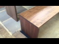 特注ダイニングテーブル、ベンチ　ウォールナット
