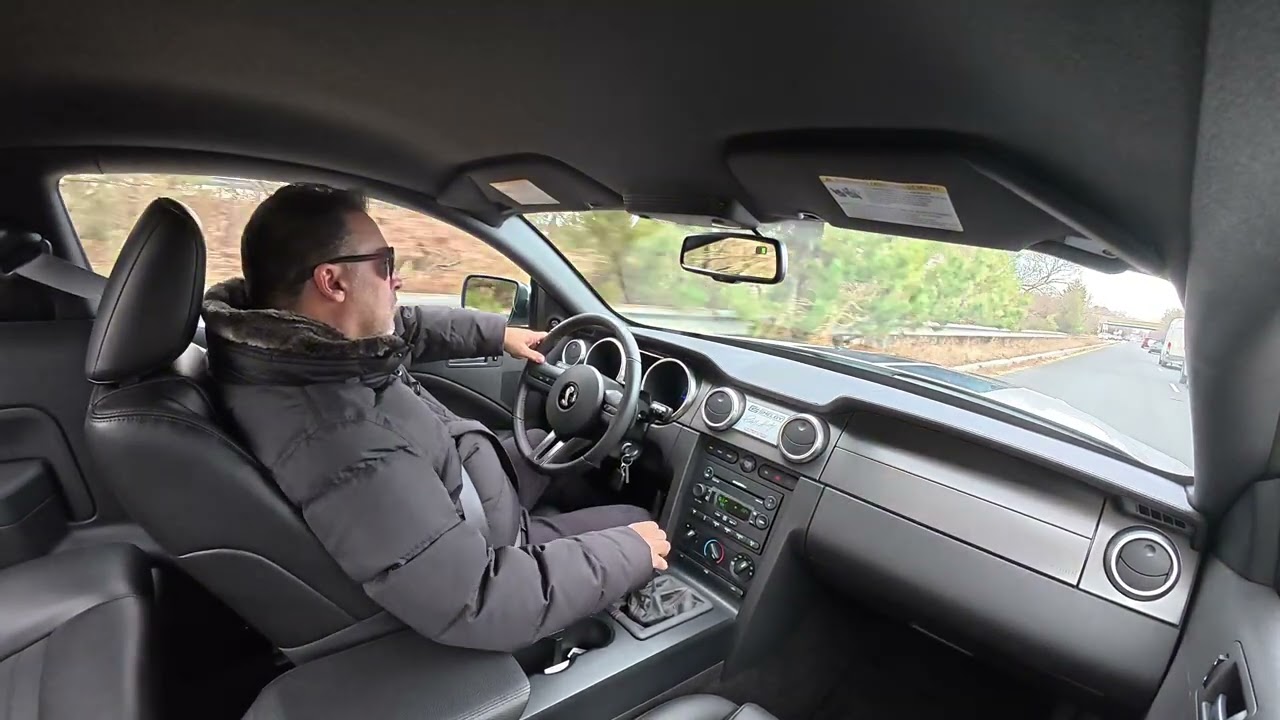 Тест-драйв Ford Mustang Shelby GT500 2007 года выпуска (1300 миль).