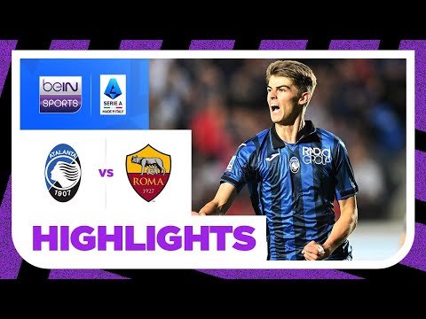 Atalanta 2-1 Roma | Serie A 23/24 Match Highlights