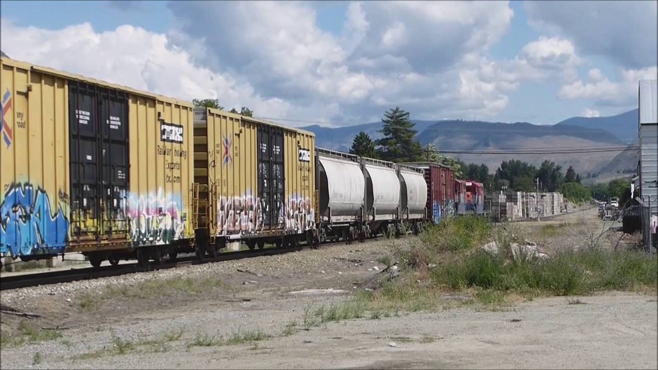 RailAmerica at Tonasket, WA on May 24, 2016