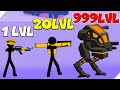 НОВАЯ ИГРА СТИКМЕНОВ! МАКСИМАЛЬНЫЙ УРОВЕНЬ! Stickman World War