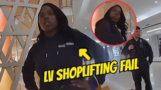 Louis Vuitton Shoplifter Busted: No ID & "Forgot" Her Social | Total Disaster