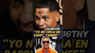 YO NO CREÍA EN LA CONVERSIÓN DE DADDY YANKEE