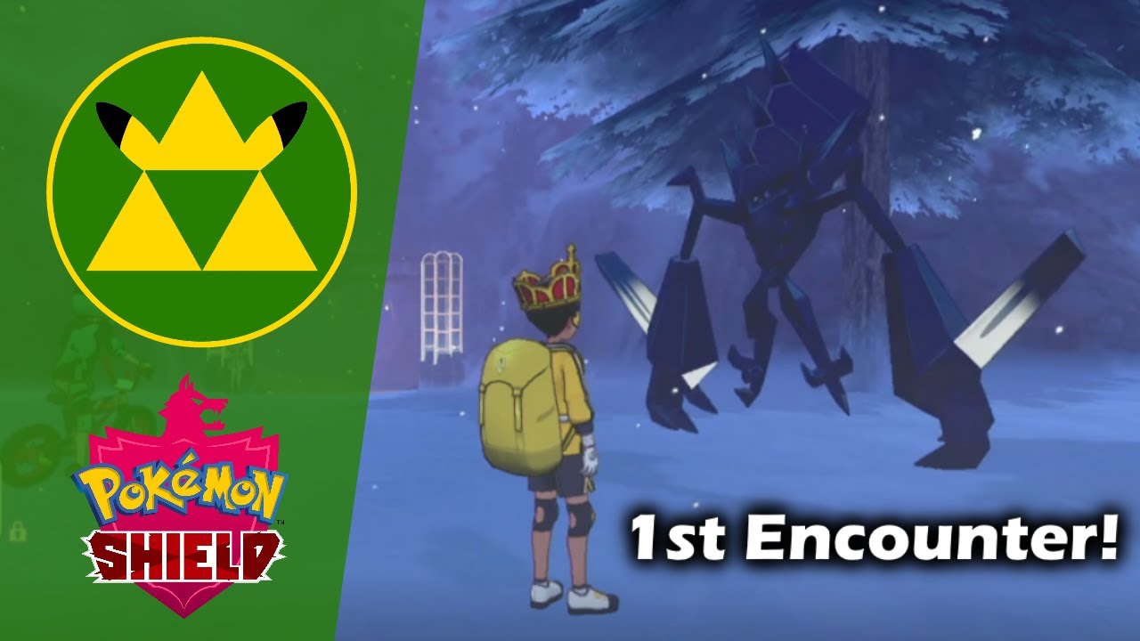 First Encounter Shiny Necrozma from Dynamax Adventures on Stream!