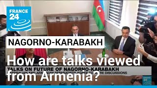 Nagorno-Karabakh: How are peace talks viewed from Armenia? • FRANCE 24 English