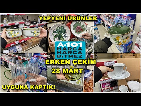 ERKEN ÇEKİM/ A101 28 MART 2024 /A101 BU PERŞEMBE ÇOK GÜZEL KAÇMAZ!/A101 AKTÜEL ÜRÜNLER