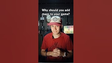 Why should you add maps to your DND game? #roleplayinggame #dnd #ttrpg