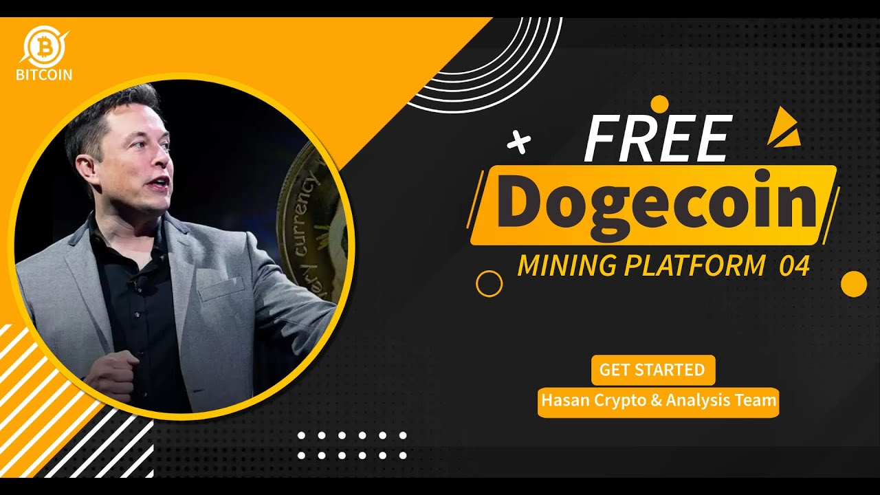 Free Crypto Mining Plate form |Doge max Mining|