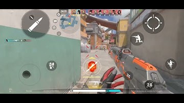 Enemy💙Valorant Mobile | FRAGMOVIE | (Hyper Front)