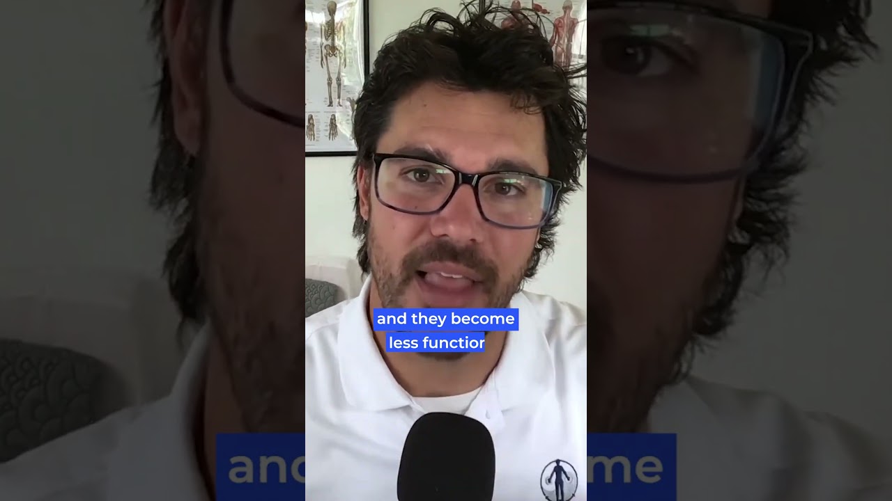 What happens when your neck muscles are tired