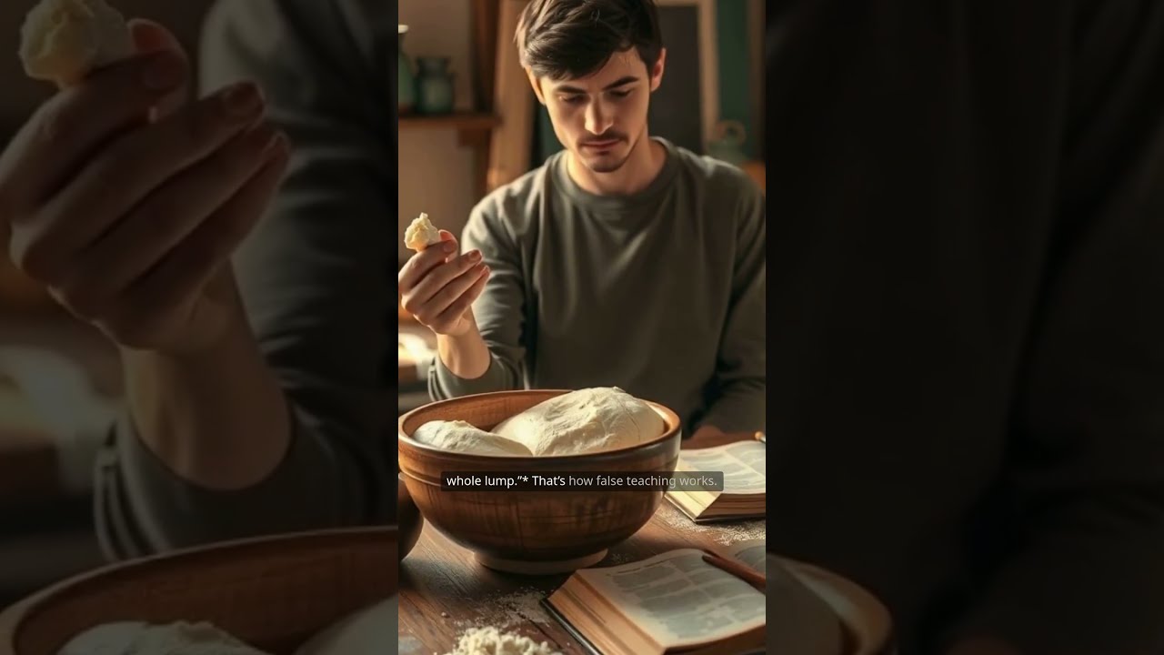 A Little Yeast Can Ruin It All Beware Jesus Holyspirit