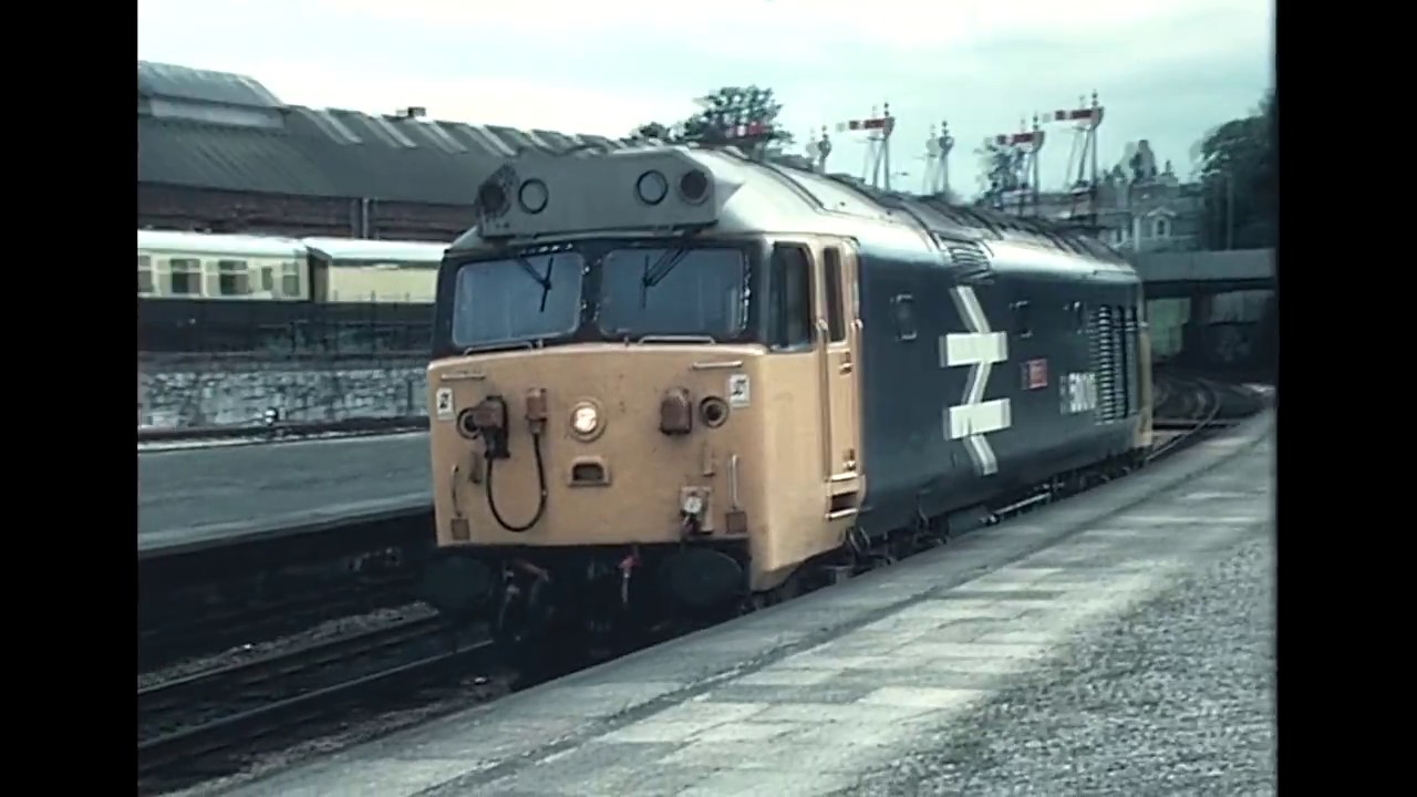 Class 50s 1985/86 Devon