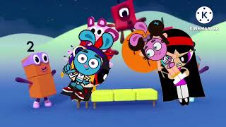 Numberblocks Fight Cloud Add Round 4