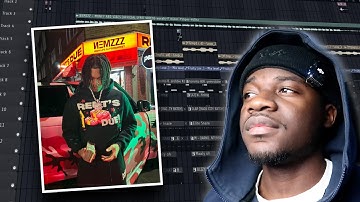 Making A Beat For Nemzzz (RENT