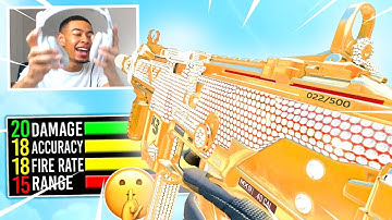 SECRET BUFF...🤫 (MX9 UPDATE) - BEST GUN in Black Ops 4!