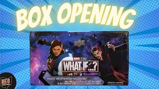 'What If' I opened this box of Marvel Cards.