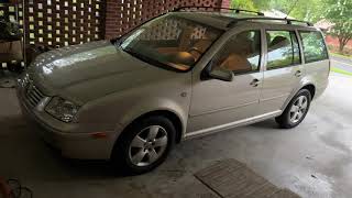 New daily! 2005 MK4 VW Jetta. TDI diesel baby! POV Test Drive highway