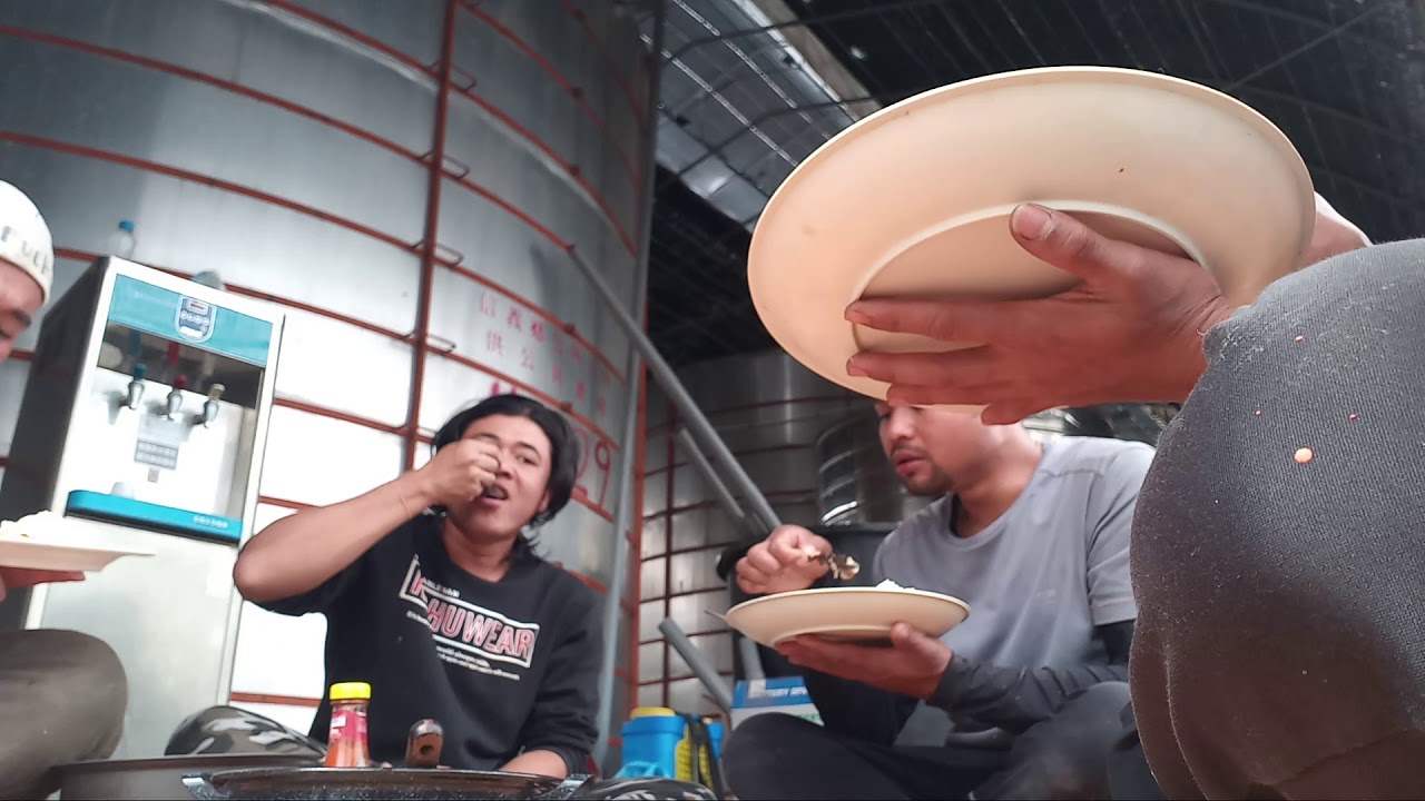 Tki taiwan lagi makan