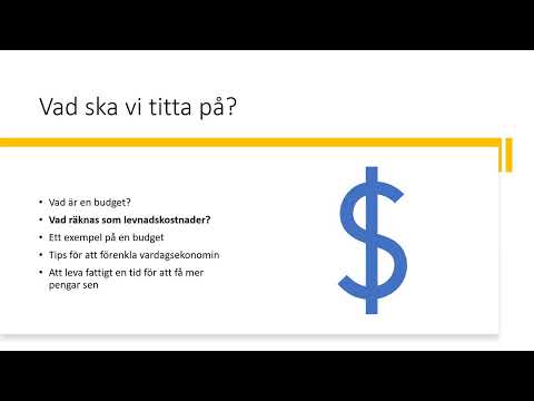 Budget - vad är det och hur gör man? Slipp betalningsanmärkningar och påminnelseavgifter