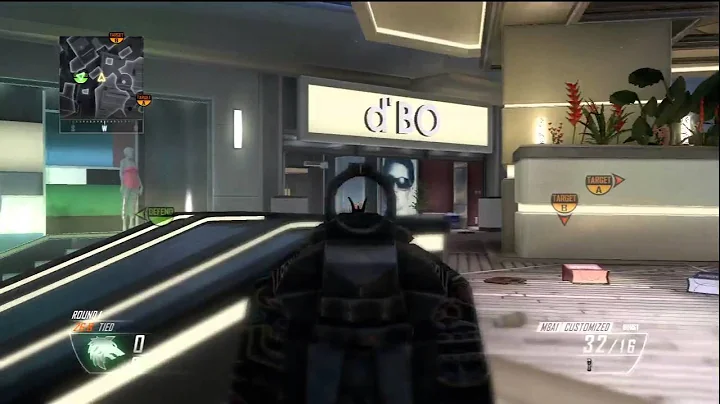 3 Piece vs Si in 4v4 SND Tourny Plaza (Kuties) POV