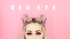 Red Eye Make Up Tutorial! | by tashaleelyn