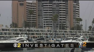 Building Inspectors Survey Marina Del Rey Condo Complex Day After David Goldstein Investigation