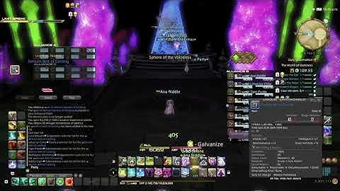 Final Fantasy XIV - Alliance Raid - The World of Darkness