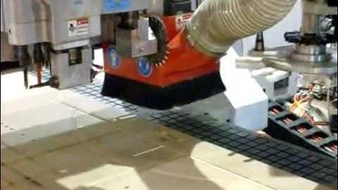 BT1224D CNC Machine with Aggregate head working Video