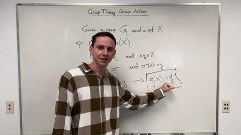 Group Theory: Lecture 16/30 - The Orbit-Stabilizer Theorem