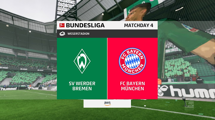 FC 25 | Musiala Masterclass Breaks Bremen | SV Werder Bremen - Bayern Munich | 🇩🇪 Bundesliga | MD4