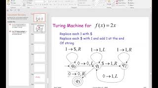 Turing machine part 5