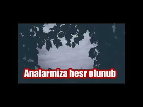 Müsviq Cennetov Ana şeiri 2020