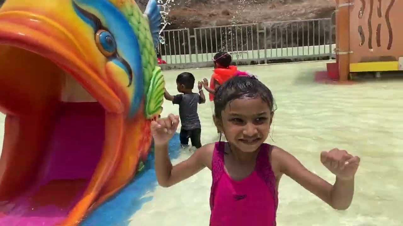 Aqua Imagica Water Park Smera s Universe Kids Visit To Water Park Aqua Imagica Water Park Smera s Universe Kids Visit To Water Park