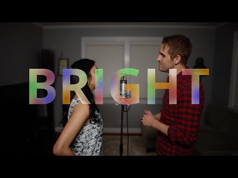 Echosmith - Bright [Travis Flynn ft. Lexie Taylor Cover ]